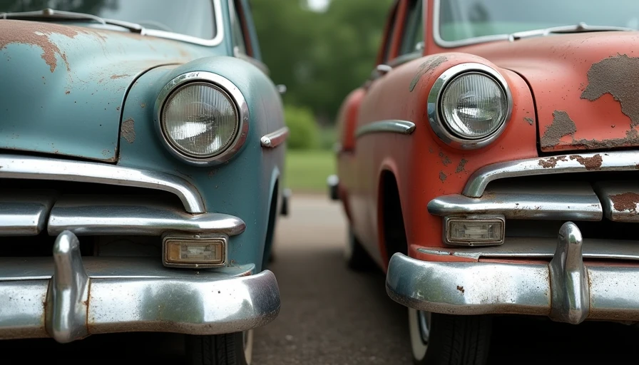 Some Cars Grow Old Gracefully. Others Just Grow Expensive.