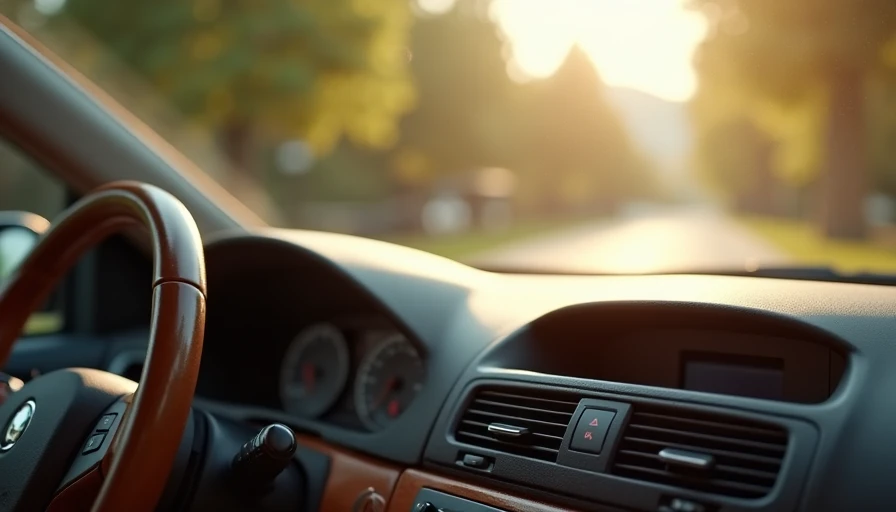 Heat, Plastic, Fabric, and the Slow Interior Life of a Car