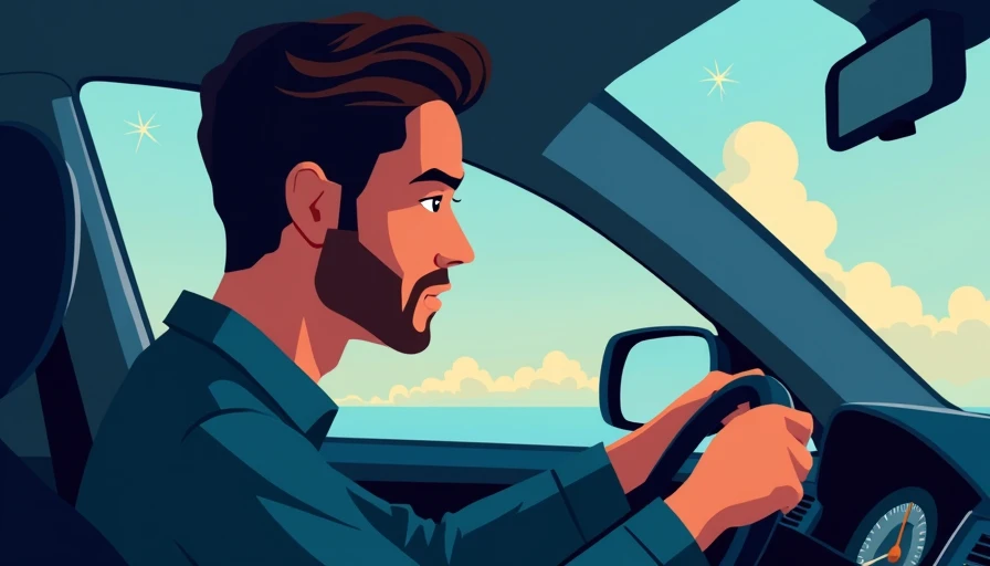 Illustration for best car for long commute