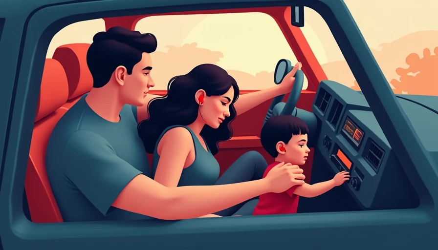 Visual context for how to reduce road noise in car