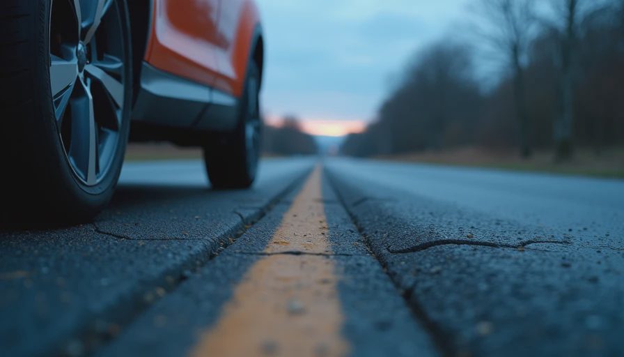 How Road Noise from Tires Changes Your Drive Over Time