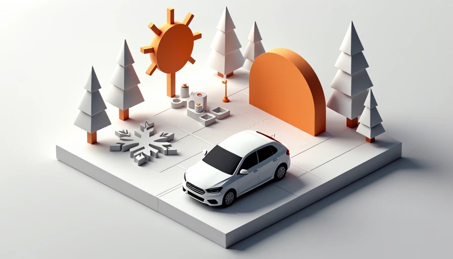 Illustration for do cars consume more fuel in summer or winter