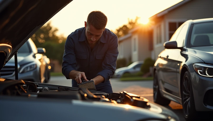 Illustration for how often should you change your cars air filter