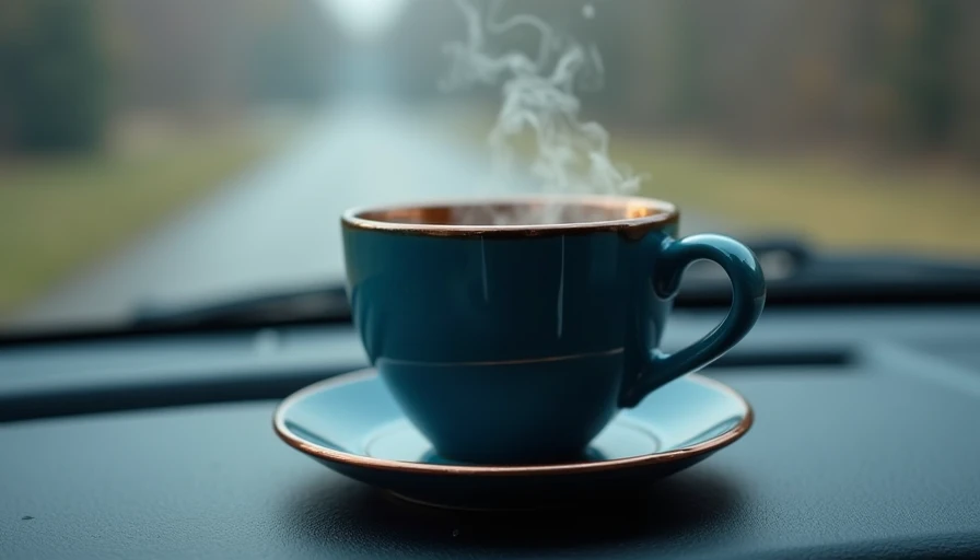 Illustration for the best remedy for driving fatigue is