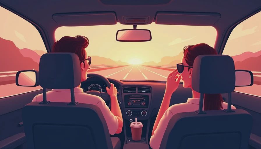 Managing Eye Fatigue While Driving: What I’ve Learned After 200,000 Miles
