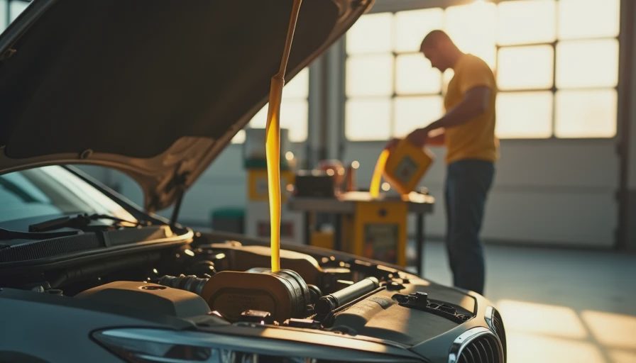Visual context for what is the best oil for high mileage cars