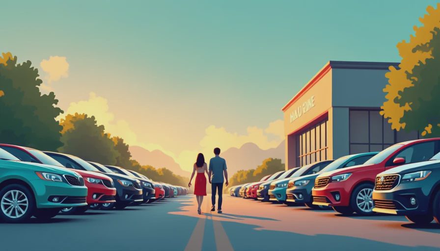 Visual context for checklist for buying used car